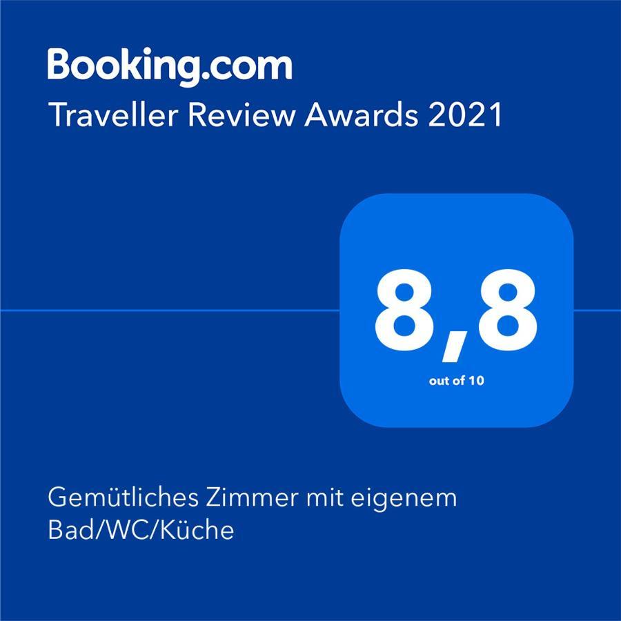 Gemuetliches Zimmer Mit Eigenem Bad/Wc/Kueche Kassel Kültér fotó